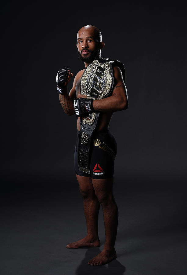 Ufc 197 Jones V Saint Preux Photograph by Mike Roach/zuffa Llc Ufc 197 Jones V Saint Preux Photograph by Mike Roach/zuffa Llc