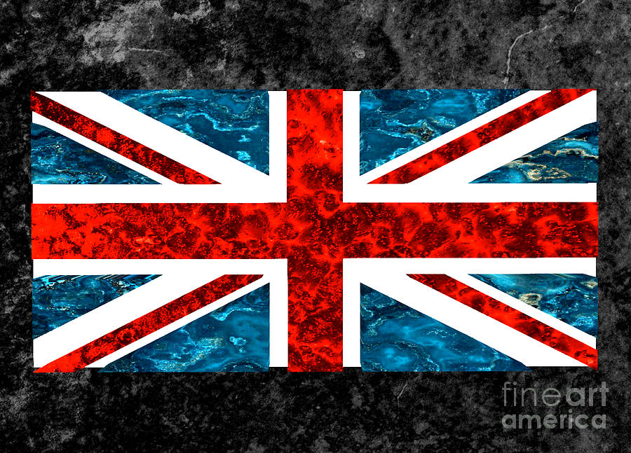 Flag Digital Art - UK Flag #1 by Julio Haro