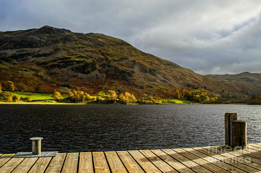 Mountain Photograph - Ullswater #1 by Linsey Williams