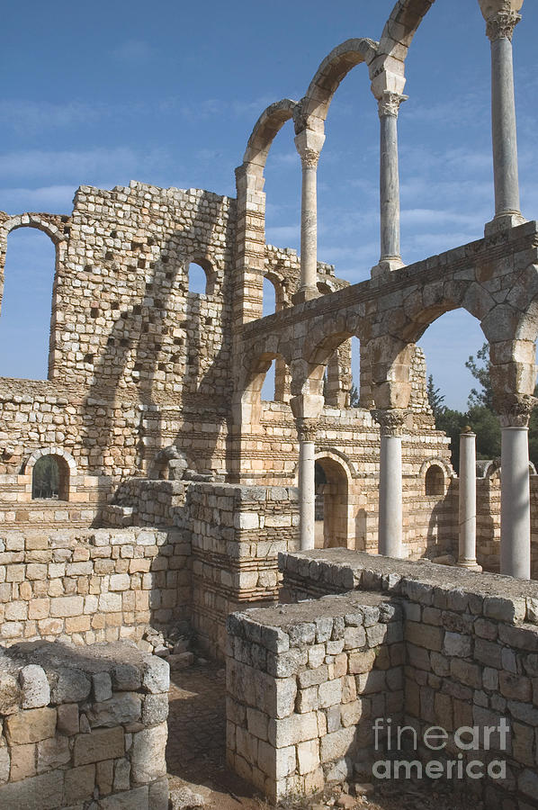 Umayyad Ruins, Lebanon #1 Photograph by Catherine Ursillo
