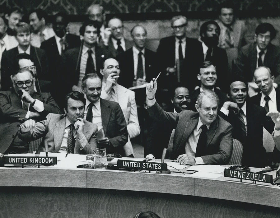 Un Security Council #1 Photograph by Retro Images Archive