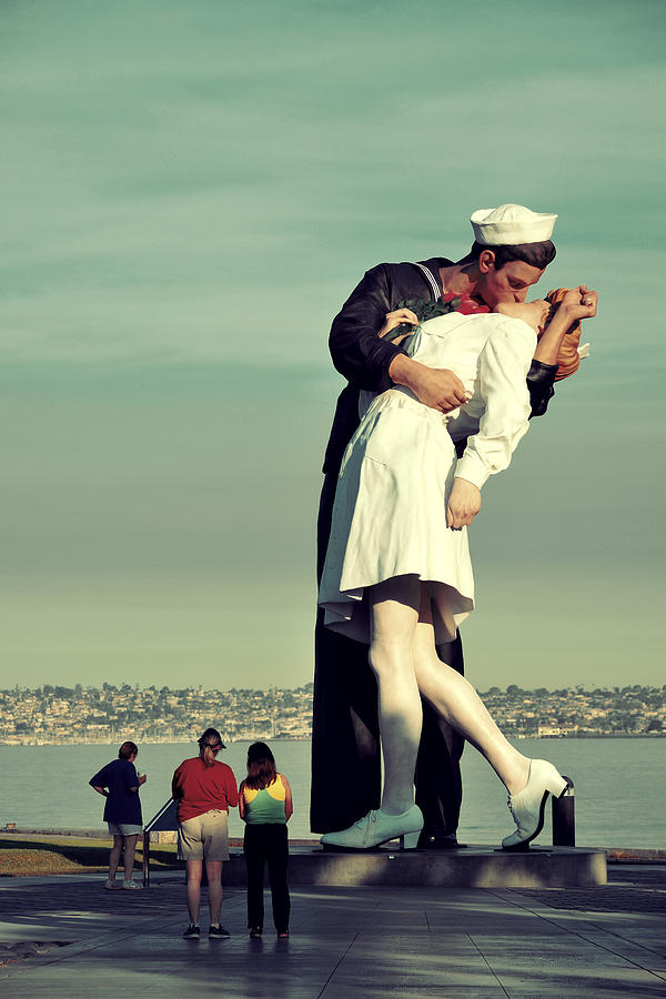 Unconditional Surrender  #1 Photograph by Songquan Deng