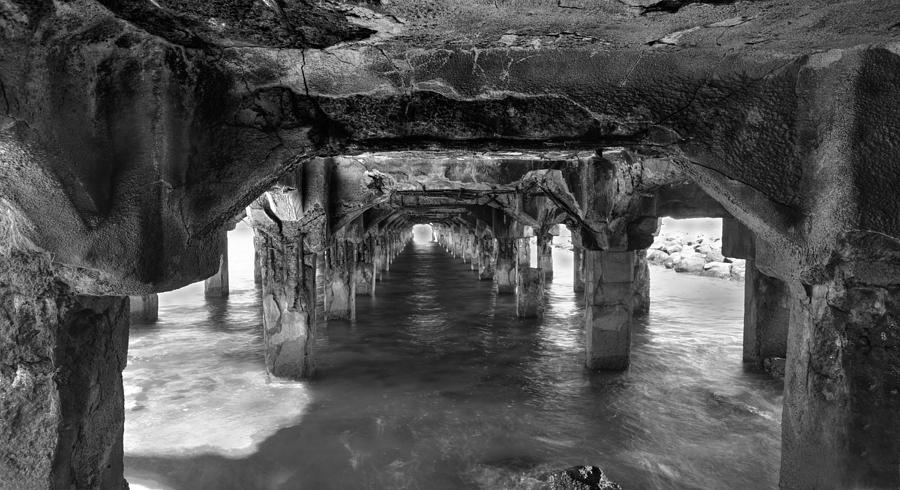 Under The Boardwalk Photograph by James Roemmling | Fine Art America