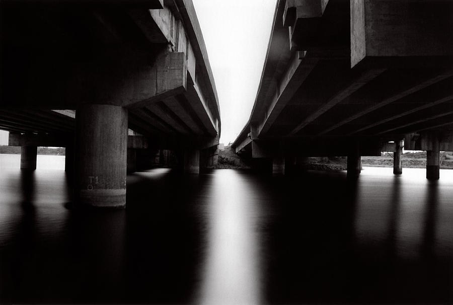 Under the Bridges #1 Photograph by Amarildo Correa