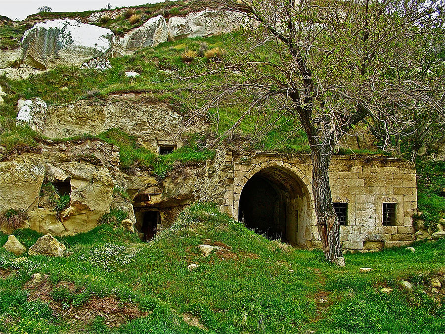 Underground Storage near Goreme in Cappadocia-Turkey #1 Photograph by ...