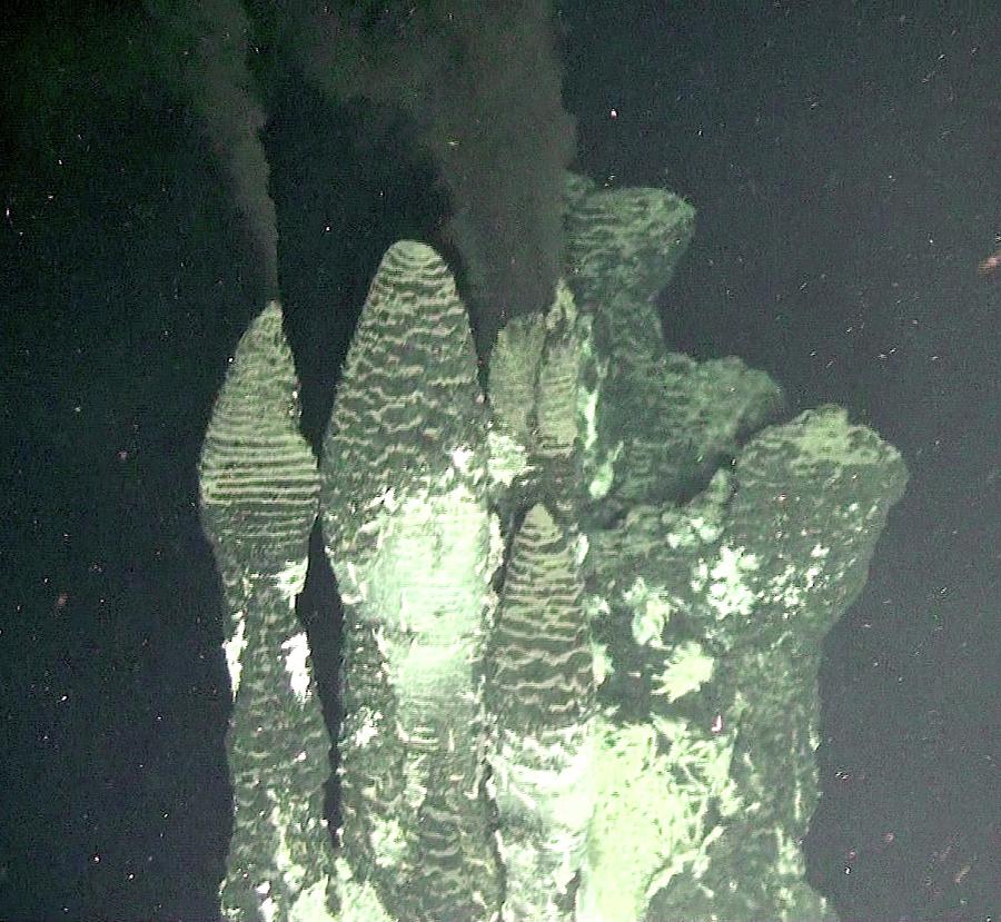 Underwater Volcanic Vent #1 Photograph by B. Murton/southampton Oceanography Centre/ Science Photo Library