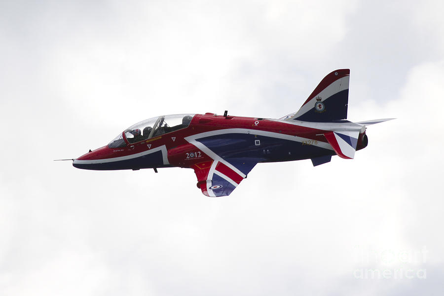 Union jack Hawk #1 Photograph by Airpower Art