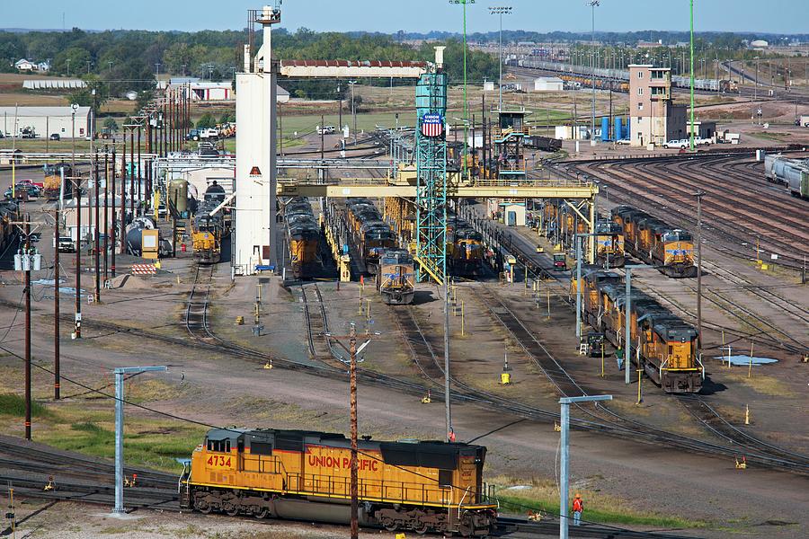 Union Pacific Railroad's Bailey Yard #1 by Science Photo Library