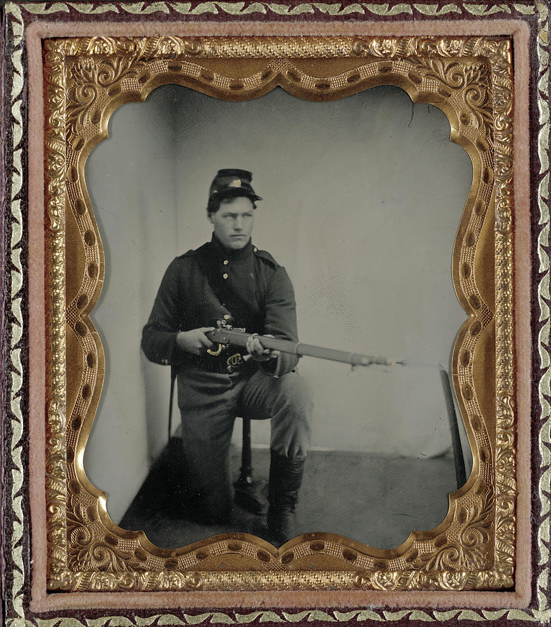 Union Soldier, C1863 #1 Photograph by Granger
