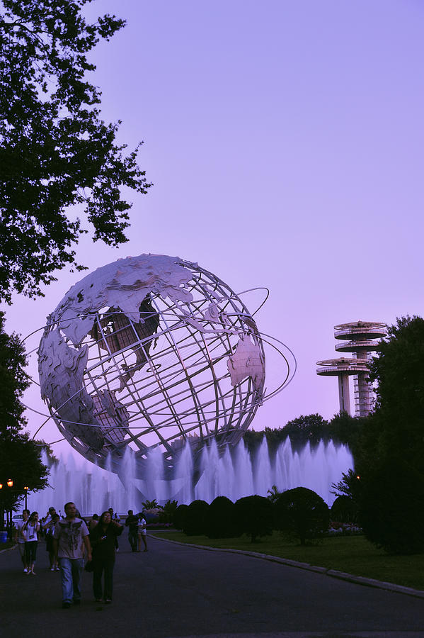 Unisphere 3 Photograph by Marianne Campolongo