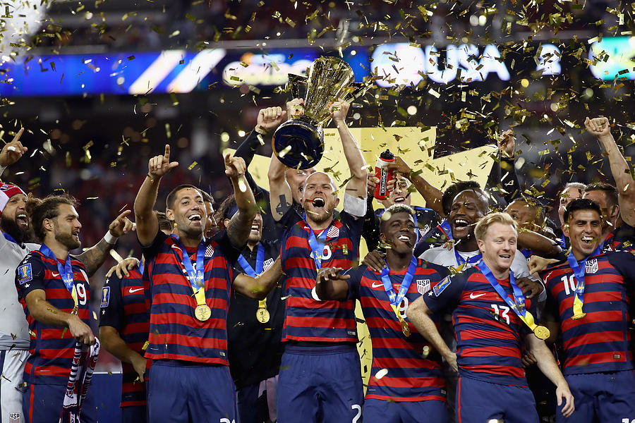 United States v Jamaica: Final - 2017 CONCACAF Gold Cup #1 Photograph by Ezra Shaw