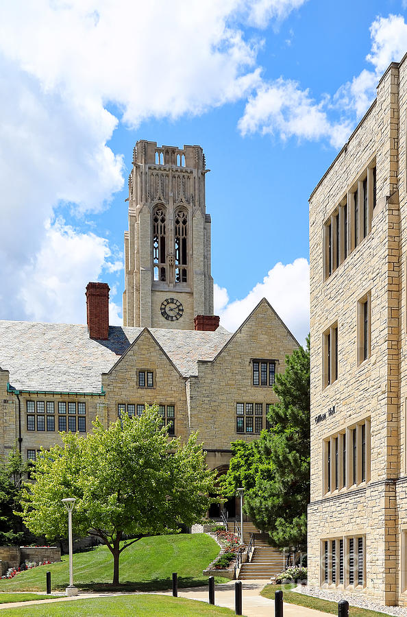 University Hall-University of Toledo 1586 Photograph by Jack Schultz ...