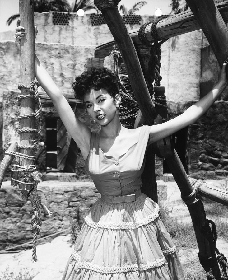Movie Photograph - Untamed, Rita Moreno, 1955. Tm & #1 by Everett