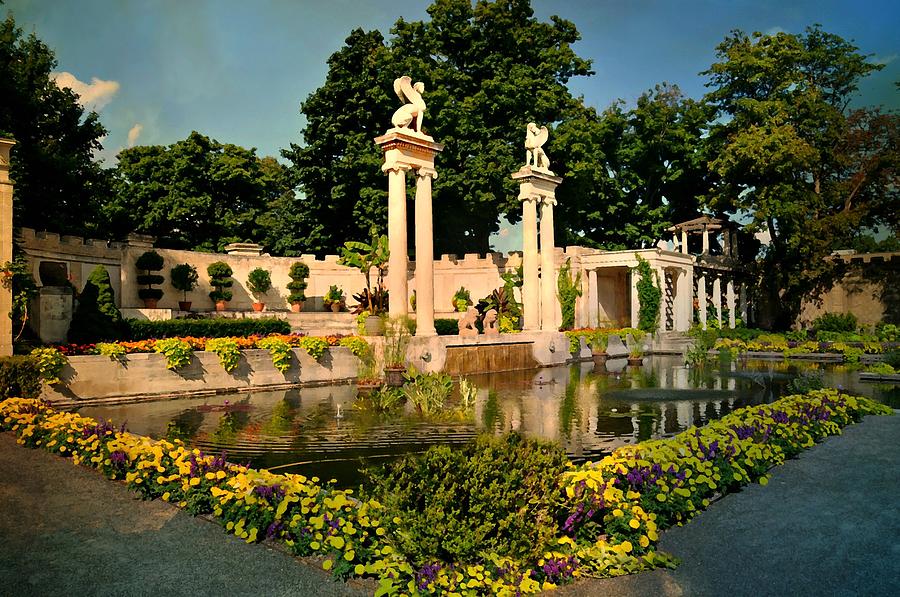 Untermyer Amphitheater #1 Photograph by Diana Angstadt