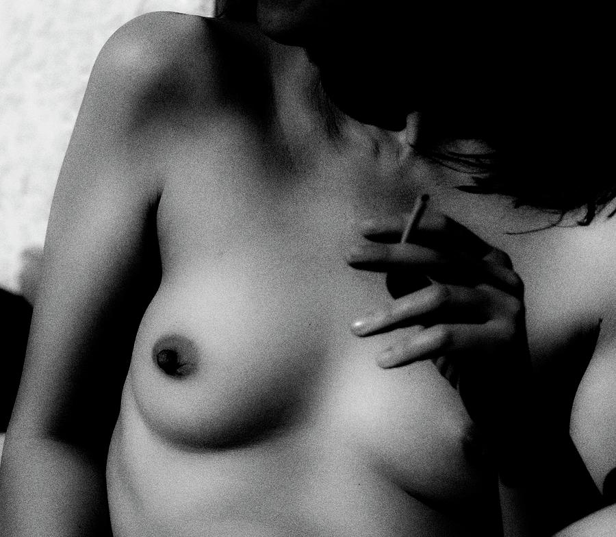 Nude Photograph - Untitled #1 by Bogdan Bousca