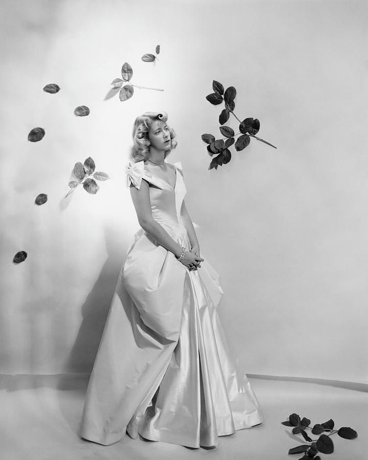 Vogue  #1 Photograph by Cecil Beaton
