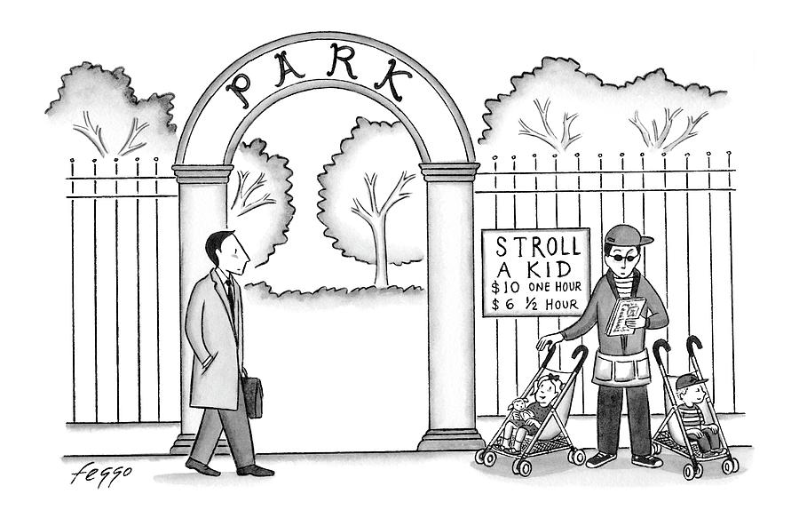 September 19th Drawing - New Yorker September 19th, 2005 by Felipe Galindo