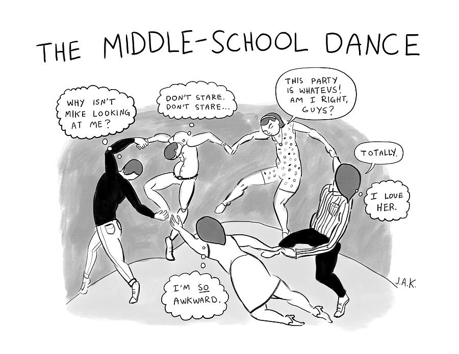 New Yorker March 6th, 2017 Drawing by Jason Adam Katzenstein