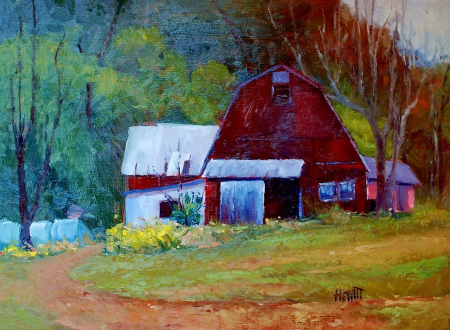 Old But Not Forgotten Painting by Philip Hewitt - Fine Art America