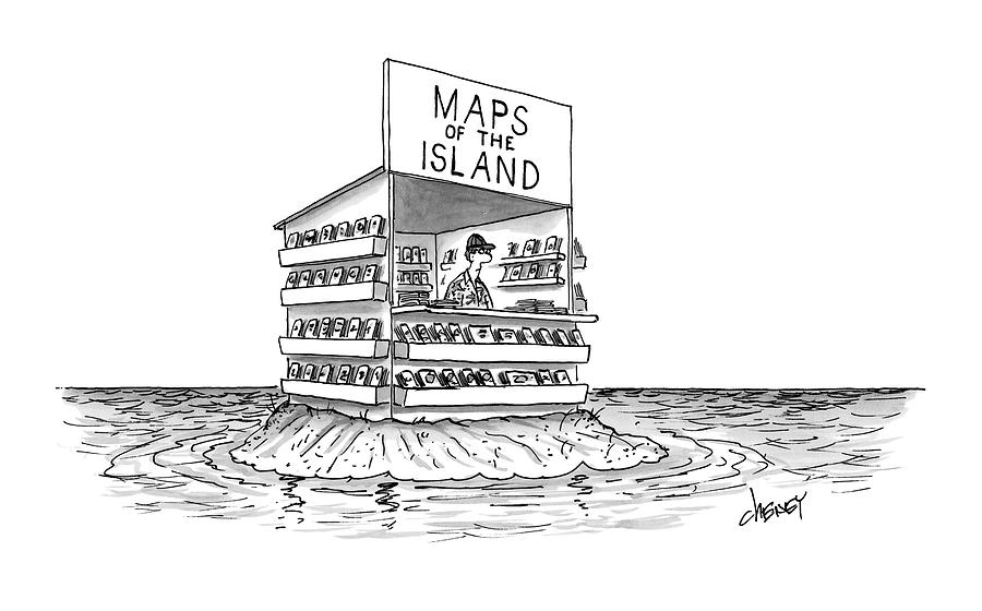 New Yorker November 7th, 2016 Drawing by Tom Cheney New Yorker November 7th, 2016 Drawing by Tom Cheney