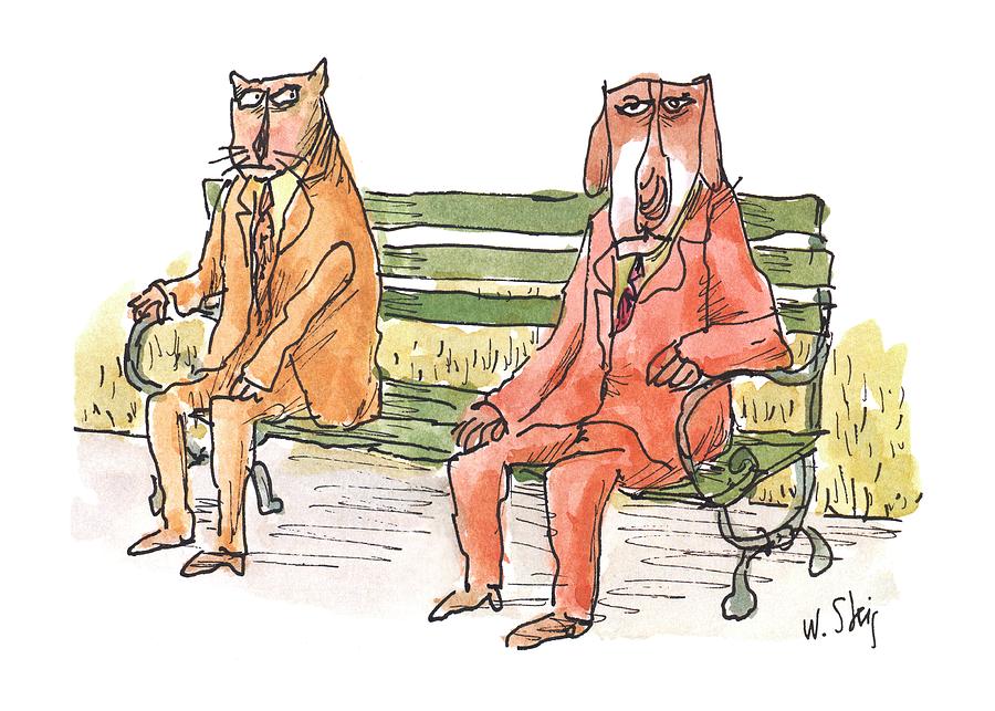 New Yorker May 21st, 2001 Drawing by William Steig