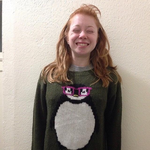 #uouglyxmassweater #1 Photograph by Kendall Wallace