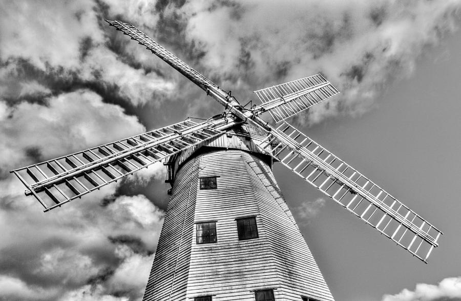 Upminster Windmill Essex England #1 Photograph by David Pyatt