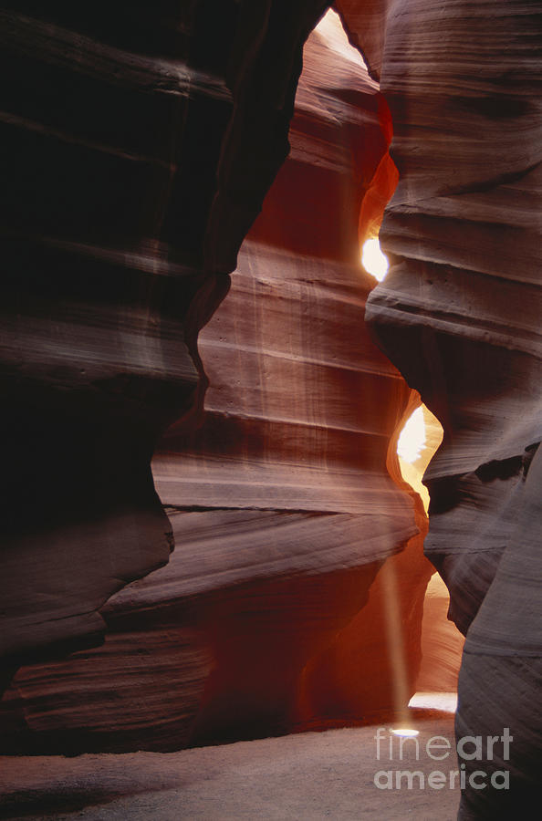 Upper Antelope Canyon, Arizona #1 Photograph by Mark Newman