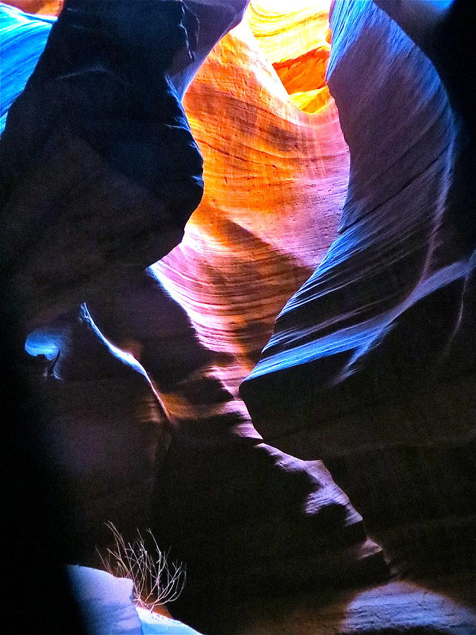 Upper Antelope Canyon #1 Photograph by Patricia Haynes