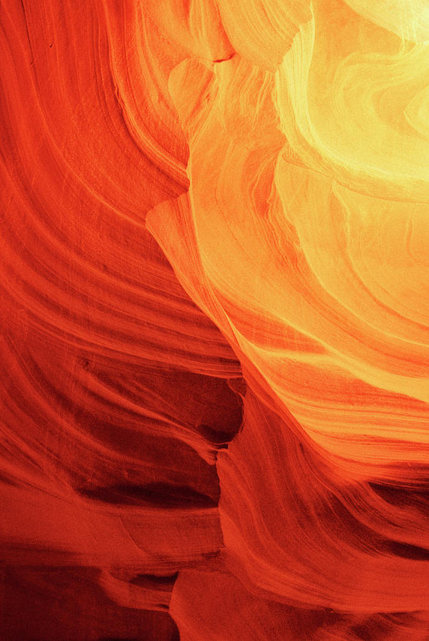 Upper Antelope Canyon #1 Photograph by Powerofforever