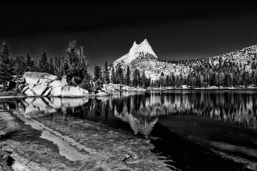 Yosemite National Park Photograph - Upper Cathedral Lake #1 by Cat Connor