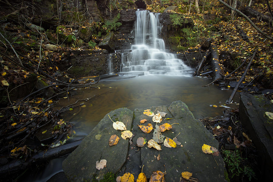 Landscape Photograph - Upper Little Falls #2 by Jakub Sisak