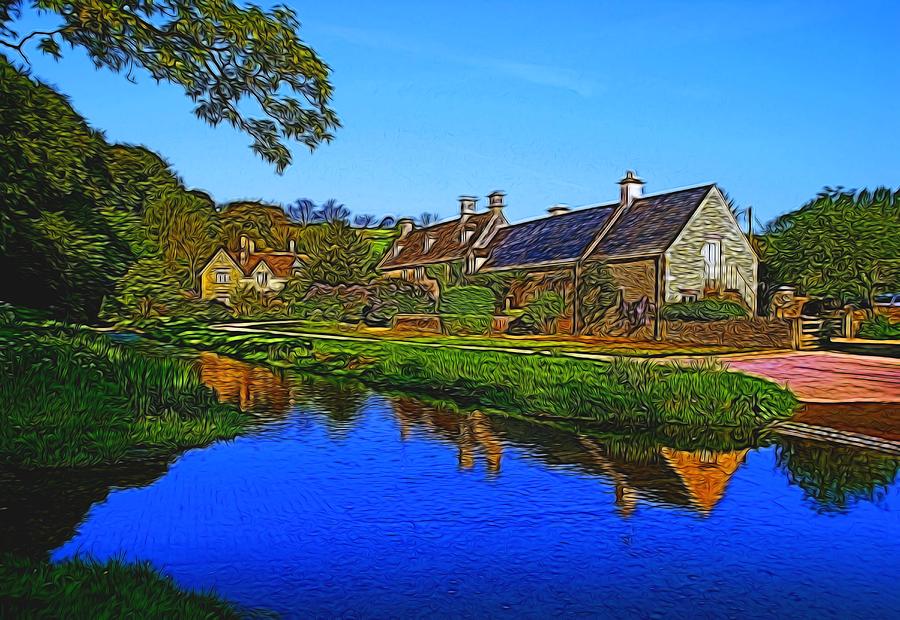 Upper Slaughter #1 Photograph by Ron Harpham