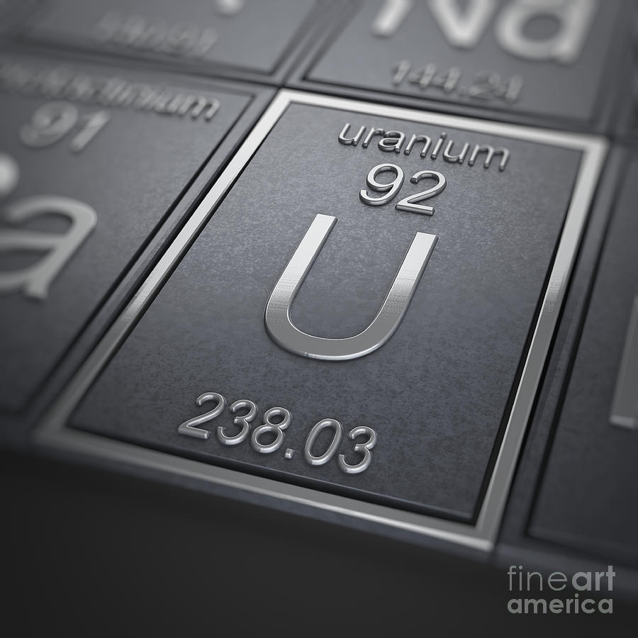 Uranium Chemical Element #1 Photograph by Science Picture Co
