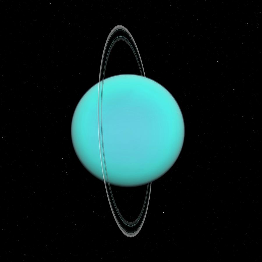 Uranus #1 Photograph by Sciepro/science Photo Library