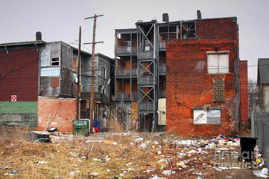 Urban Blight #1 Photograph by Denis Tangney Jr - Fine Art America