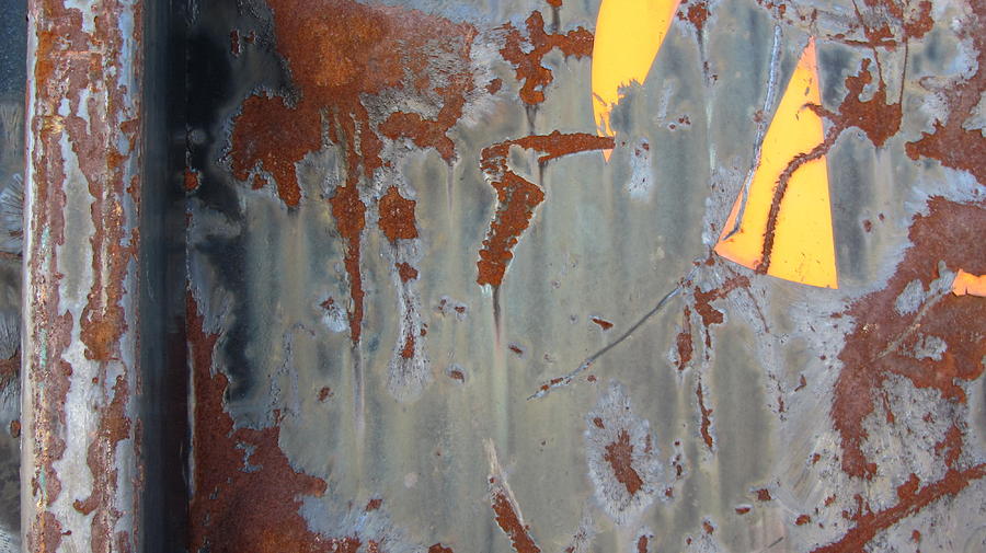 Urban Decay Rust 3 #1 Photograph by Anita Burgermeister