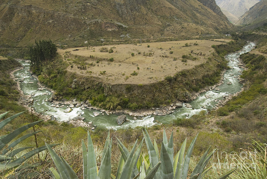 Urubamba River, Peru #1 Photograph by William H. Mullins