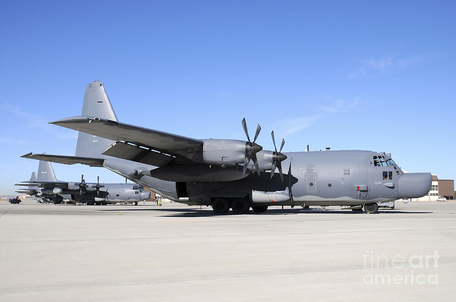 U.s. Air Force Mc-130h Combat Talon II Photograph by Riccardo Niccoli ...