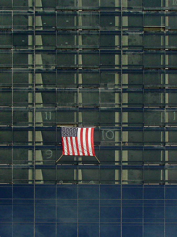 US flag #1 Photograph by Mieczyslaw Rudek