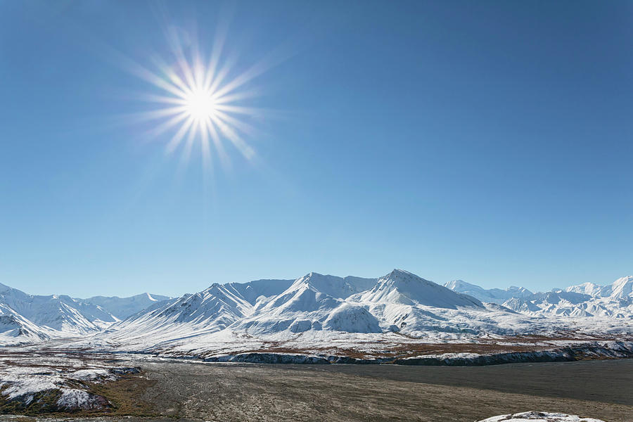 Usa, Alaska, View Of Alaska Range At #1 Photograph by Westend61