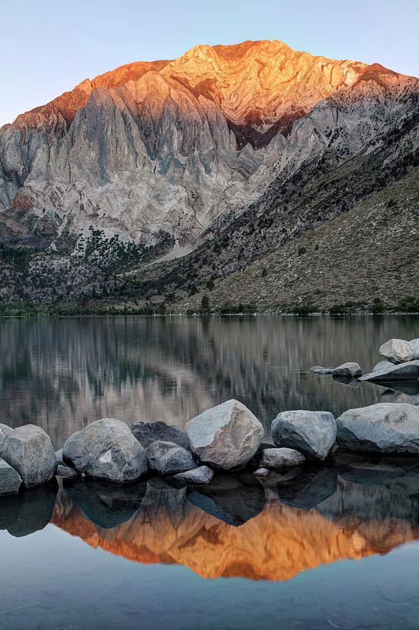 USA, California Convict Lake At Sunrise #1 Photograph by Jaynes Gallery