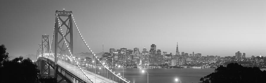Usa, California, San Francisco, Bay #1 Photograph by Panoramic Images