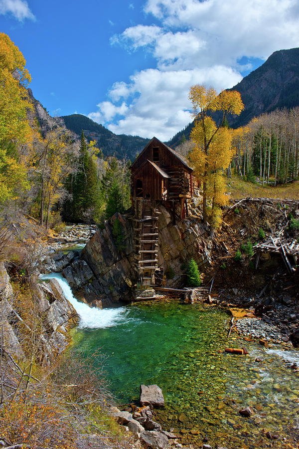 USA, Colorado, Scenic Historic Crystal Photograph by Bernard Friel ...