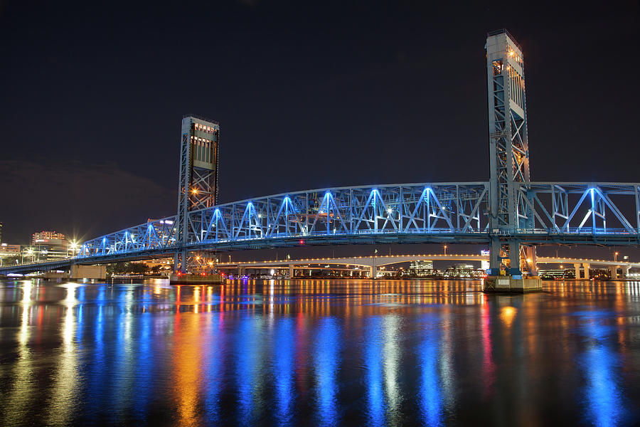 USA, Florida, Jacksonville, Main Street Photograph by Joanne Wells ...