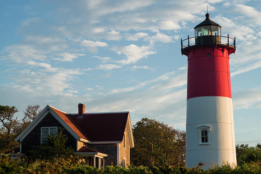 Usa, Massachusetts, Cape Cod, Eastham Photograph By Walter Bibikow 