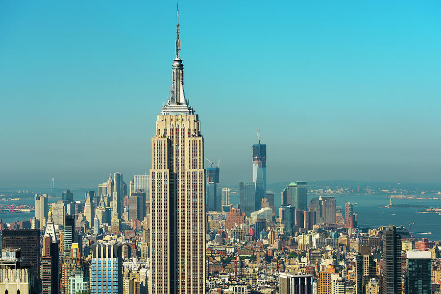Usa, New York City, Empire State #1 Photograph by Tetra Images