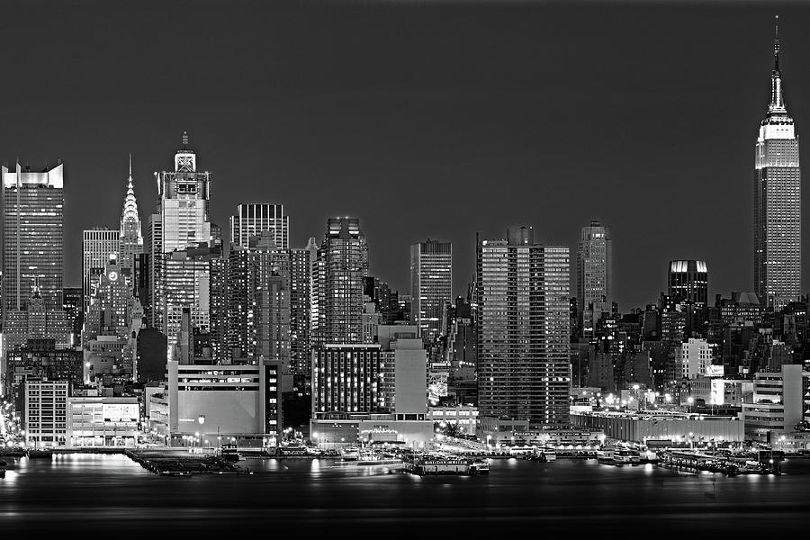 Usa, New York, New York City, Panoramic #1 Photograph by Panoramic Images