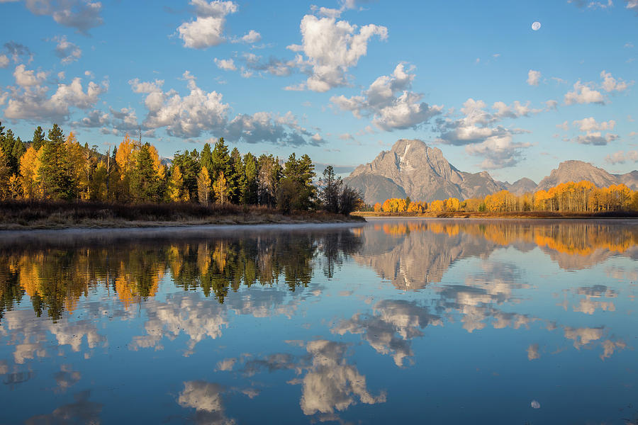 USA, Wyoming, Grand Teton National Photograph by Elizabeth Boehm - Fine ...