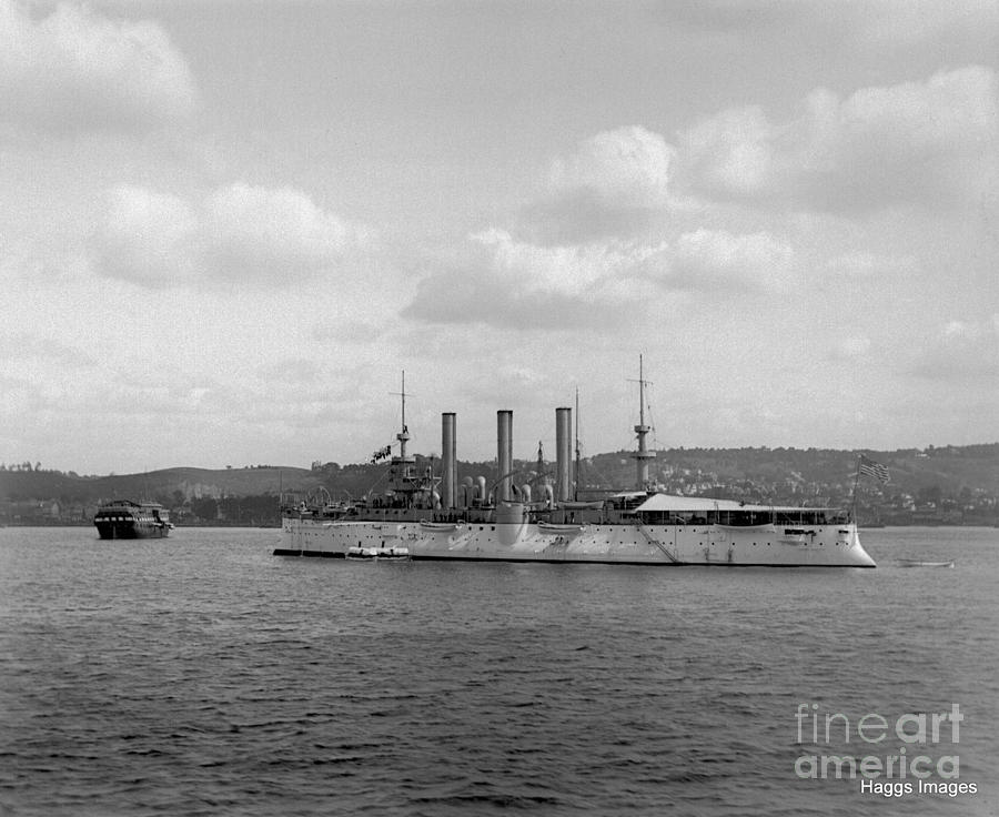 USS Brooklyn  #3 Photograph by William Haggart